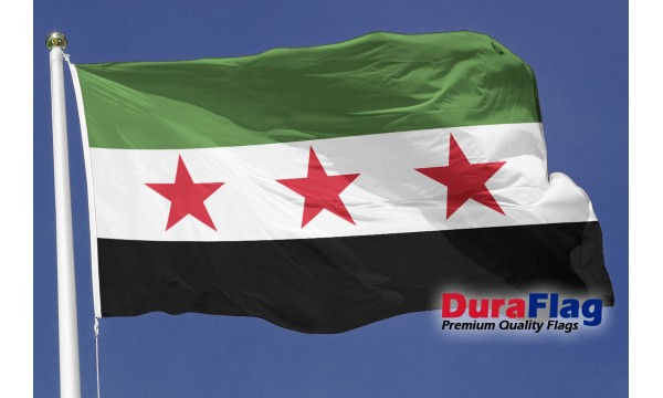 DuraFlag® Syria Rebel Premium Quality Flag